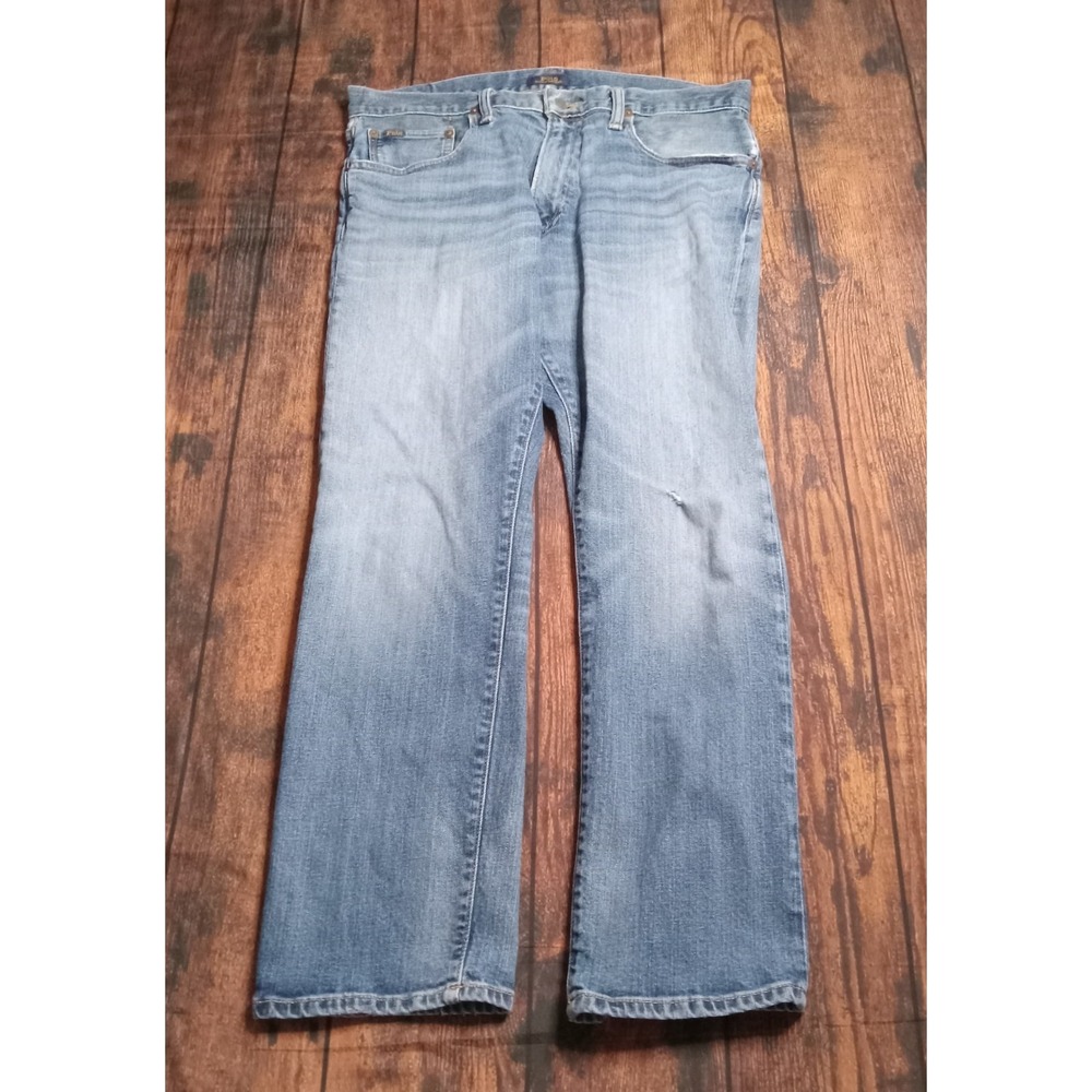 Polo Ralph Lauren The Hampton Relaxed Jeans Straight Men's 34x30 Blue